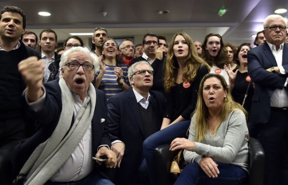 National Front Party in France Is Dealt a Setback in Regional Elections