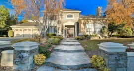 Filipino Superstar Sharon Cuneta Selling $2.2M Mansion in Calabasas