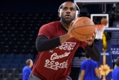 Watch Lebron James train (in virtual reality)