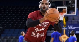Watch Lebron James train (in virtual reality)