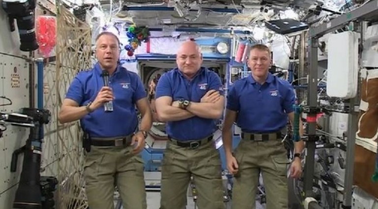 Can you hear me now? British astronaut dials wrong number from space