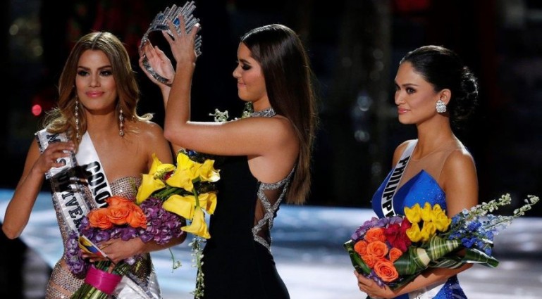 Miss Universe mistake: Is God testing you, Miss Colombia?