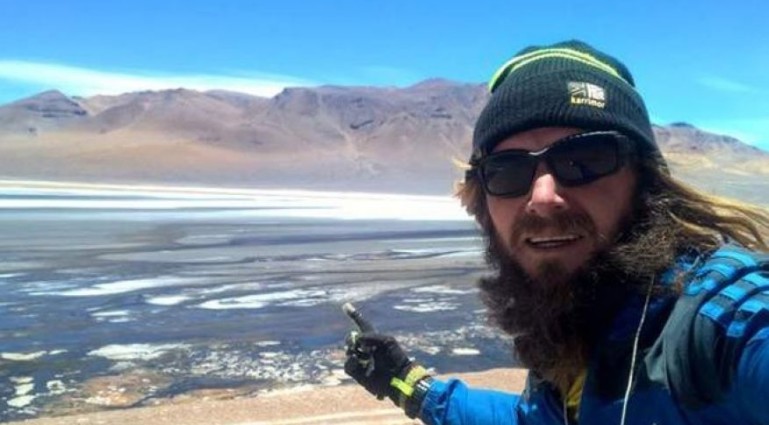 ‘Running Man’ completes epic 11,000-mile challenge