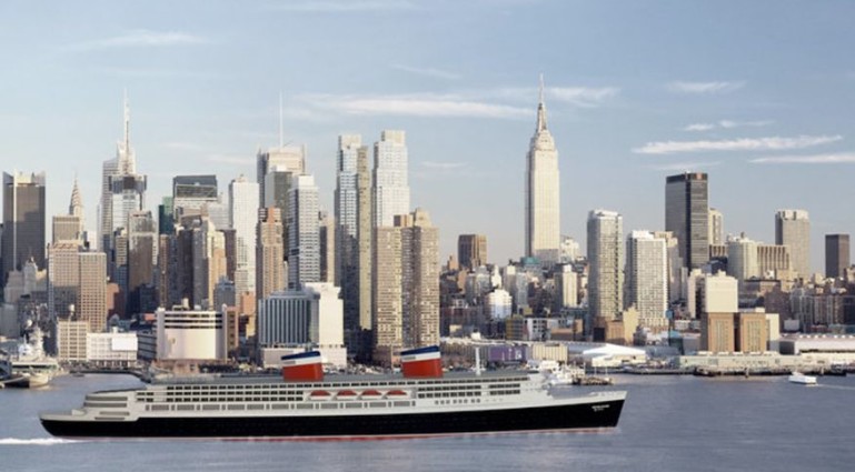 Crystal to refurbish historic SS United States to its former glory