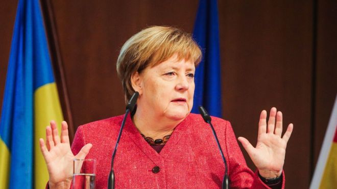 Ukraine-Russia sea clash: Merkel rules out military solution