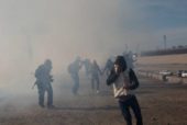 Trump defends use of tear gas on migrant families at US border as he blames parents of children affected