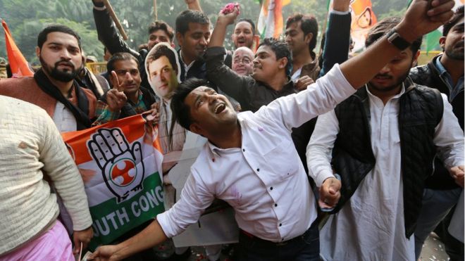 India elections: Setback for Modi’s BJP in three key states