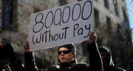 US partial government shutdown becomes longest on record