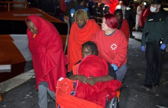 ‘About 170 migrants dead’ in Mediterranean shipwrecks