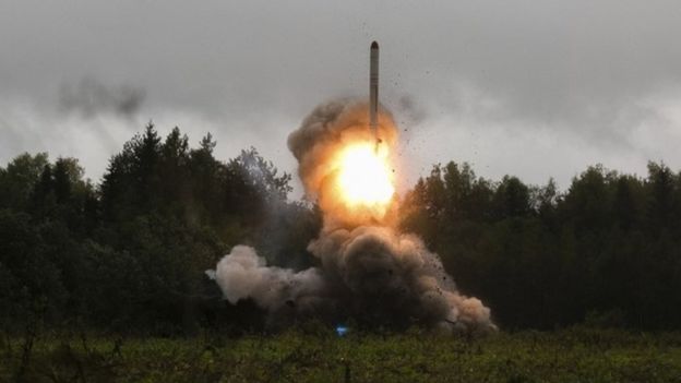 INF nuclear treaty: Russia follows US in suspending pact