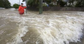 Australia weather: Townsville warned as floodgates open