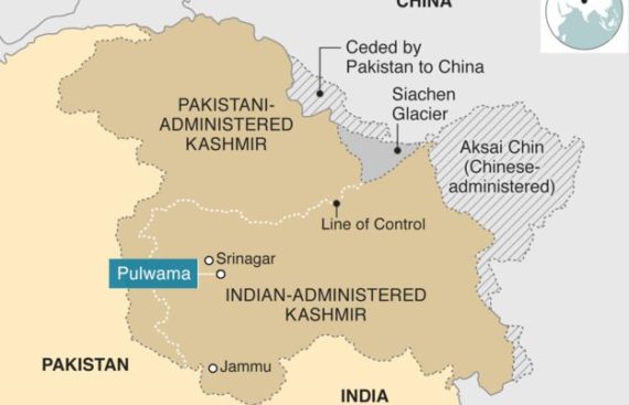 Pulwama attack: Four Indian soldiers killed in Kashmir gun battle
