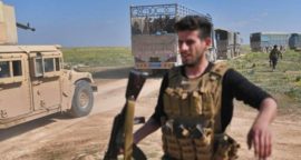 Islamic State group: Civilians evacuated from last Syria enclave