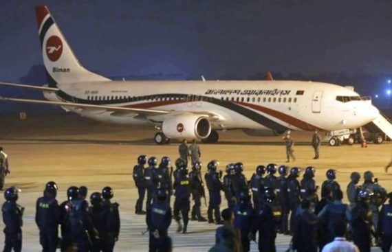 Bangladesh plane ‘hijacker’ shot dead by special forces