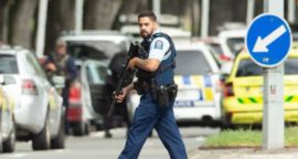 Christchurch shootings: 49 dead in New Zealand mosque attacks