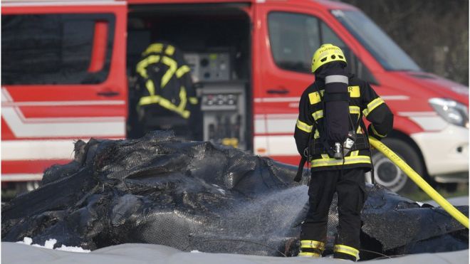 Natalia Fileva: Russia airline co-owner dies in private plane crash
