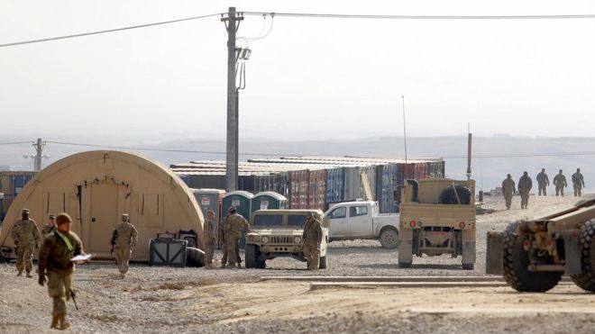 Bomb kills three US soldiers in Afghanistan
