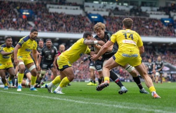 Gray urges Toulouse to usurp Leinster in battle of Champions Cup royalty